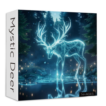 Mystic Deer Jigsaw Puzzle 1000 Piece